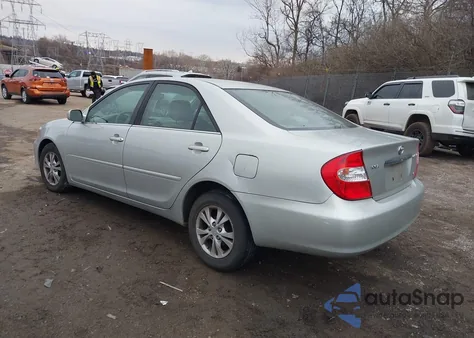 2004 Toyota Camry Le V6 из США, поврежденный, VIN 4T1BF30K34U062514